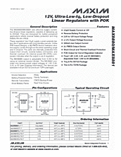 DataSheet MAX8881EUT25-T pdf